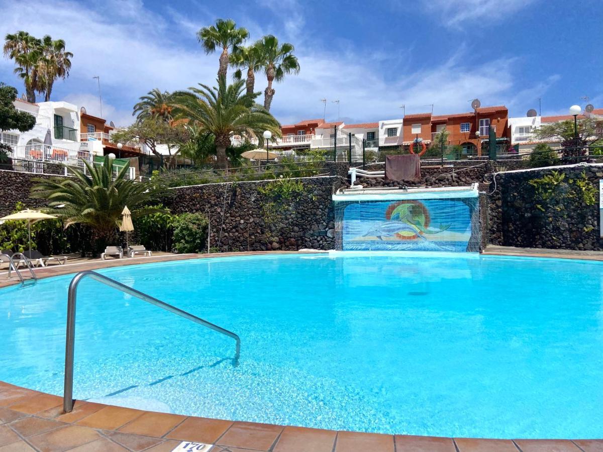 New Garden Solarium Bungalow Maspalomas  Buitenkant foto
