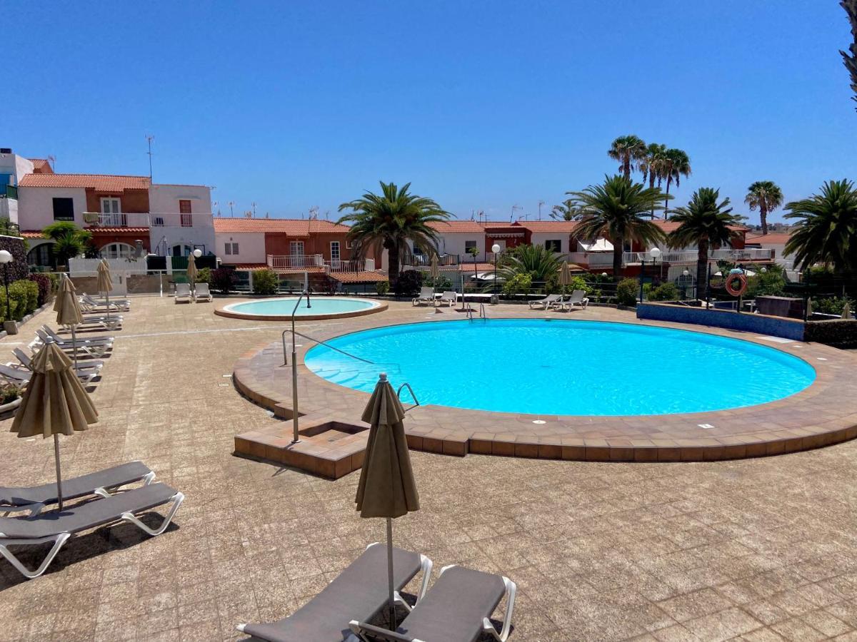 New Garden Solarium Bungalow Maspalomas  Buitenkant foto