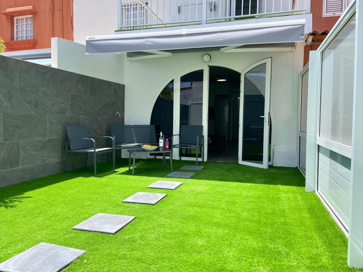 New Garden Solarium Bungalow Maspalomas  Buitenkant foto